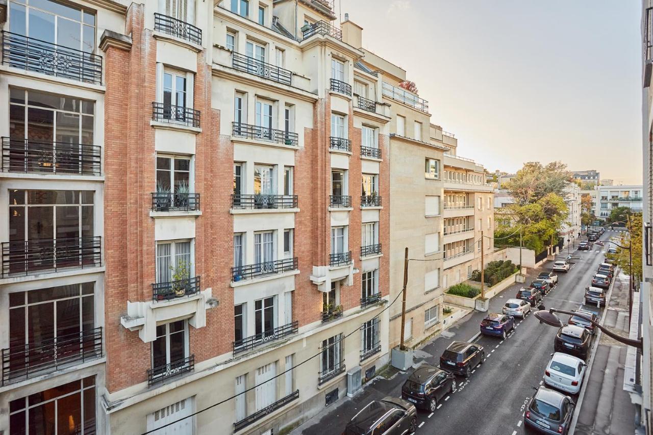 Residence Neuilly Bois De Boulogne By Studio Prestige Exterior foto