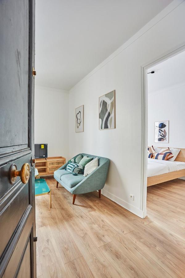 Residence Neuilly Bois De Boulogne By Studio Prestige Exterior foto