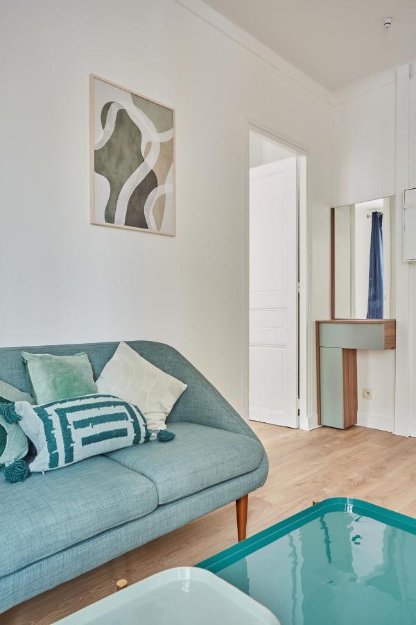 Residence Neuilly Bois De Boulogne By Studio Prestige Exterior foto